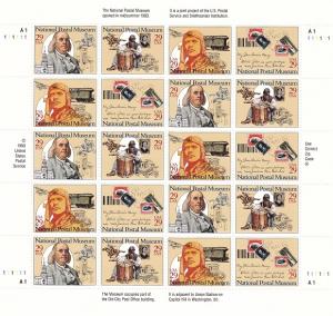 US #2779-82, MNH SHEET