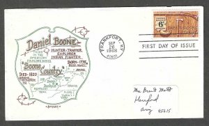 United States 1357    Artopages FDC