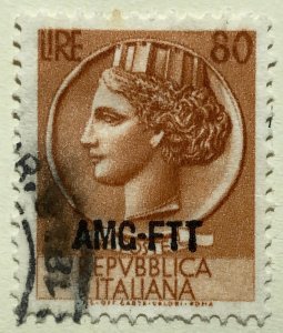 AlexStamps TRIESTE #177 VF Used 