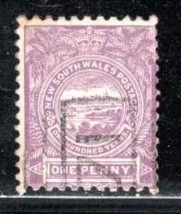 Australia New South Wales Scott # 77, used