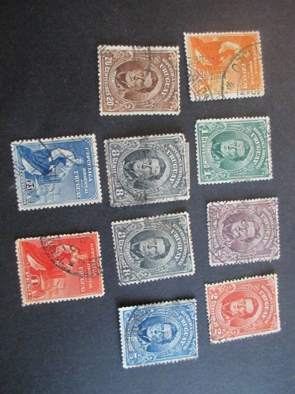 Uruguay #187-95 Used WDWPhilatelic (H5K7) 