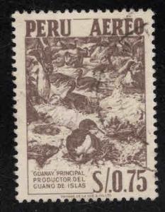 Peru  Scott C116 Used