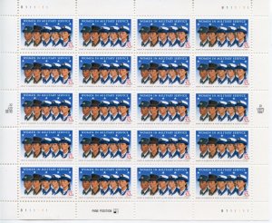UNITED STATES SCOTT #3174 WOMEN IN MILITARY COMPLETE SHEET(20) MINT NH
