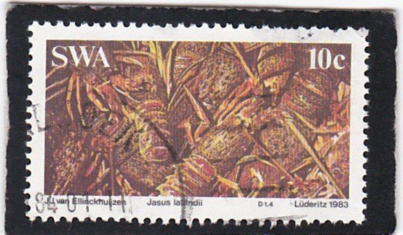 South West Africa,  #   516    used