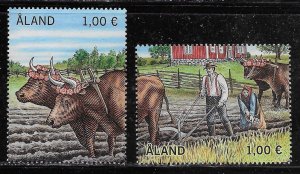 Aland Scott #'s 439a-b MNH