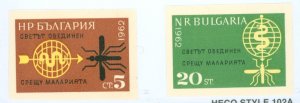 Bulgaria #1218-19  Single (Complete Set)