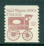 1903 9.3c Mail Wagon Fine MNH Dry Gum