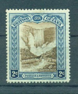 British Guiana sc# 153 (2) mh cat value $40.00