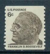 1305 6c Roosevelt Fine MNH