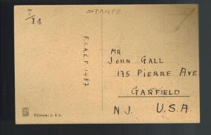 1927 Tripoli Libya Real Picture Postcard Cover to USA Two Native WOmen