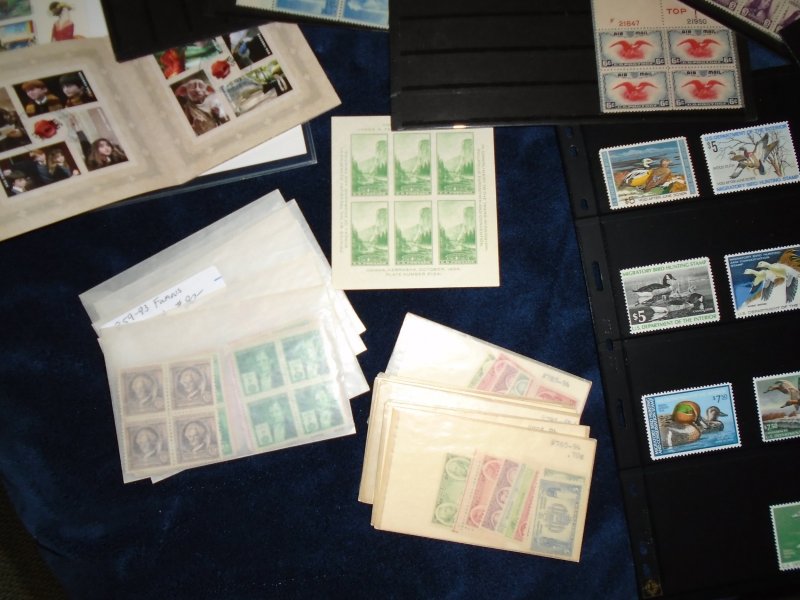 Hodge Podge Lot/Bunch of free sets, S/S  Mint Postage value alone over $1400