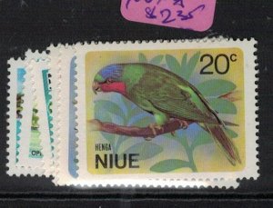 Niue SG 136-41 MNH (10ewt)