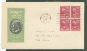 United States #829   (Fdc)