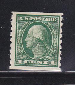 United States 412 MH President George Washington (D)