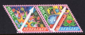 Netherlands 849a MNH VF