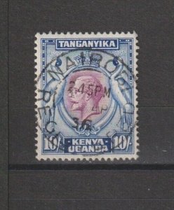 KENYA, UGANDA & TANGANYIKA 1935/7 SG 122 USED