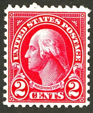 U.S. #634 MINT OG NH