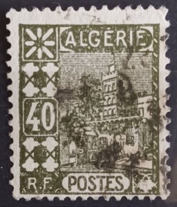 1926 Algeria 47 Mosque of Sidi Abder Rahman 40c Building Used