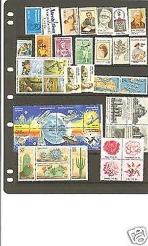 1981 Commemorative Year Set of 42 MNH Stamps 