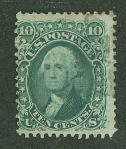 United States #68  Single