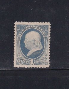 206 VF-XF original gum previously hinged nice color cv $ 70 ! see pic !