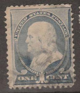 U.S. Scott #212 Stamp - Used Single