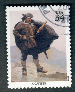 3502r American Illustrators used single