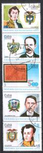 Cuba 1988 Latin America History Sc#3074A CTO