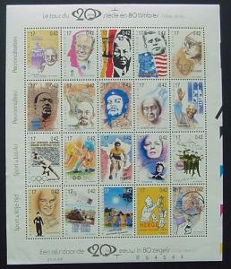 Belgium, Scott 1779, Never Hinged