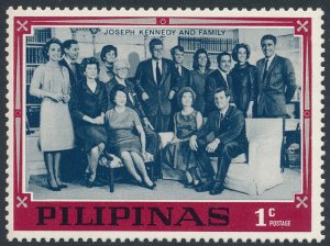 Philippines Unlisted - Joseph Kennedy and Family - MNH