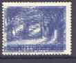 Lebanon 1961 Cedar Tree 2p50 blue with entire design doub...