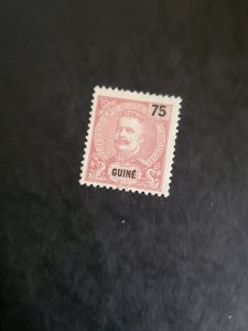 Stamps Portuguese Guinea Scott 55 hinged