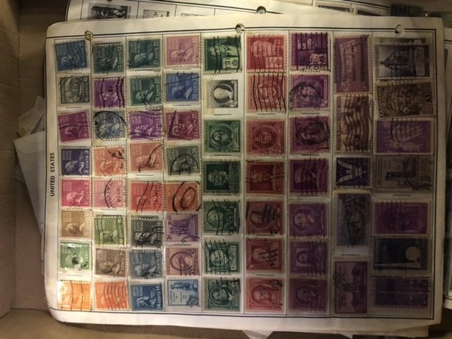 W.W Stamps Some Old U.S & Few Envelopes Of China Might Find Some Gems