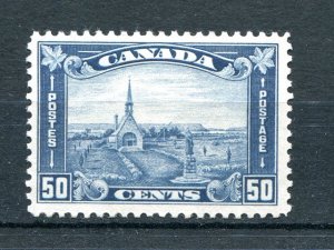 Canada #176 Mint XF  very lightly hinged - Lakeshore Philatelics