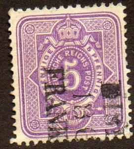 Germany  Scott  30  Used