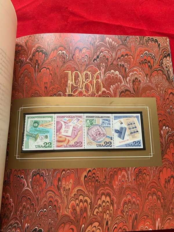 The Best of the Decade 1980's Stamp Collection Book