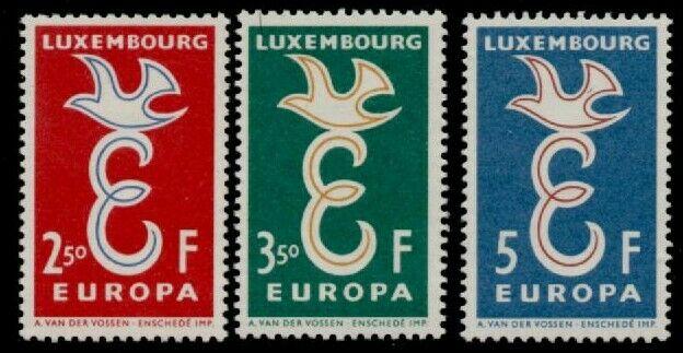 Luxembourg 341-3 MNH EUROPA