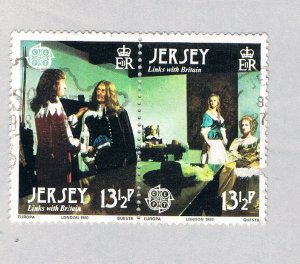 Jersey 230 Used pair Wax Figures 1 1980 (BP66204)