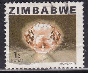 Zimbabwe 414 USED 1980 Morganite