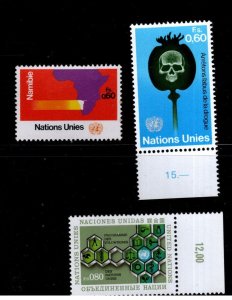 United Nations UN  Geneva Scott 32-4 MNH** stamps