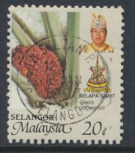 Malaysia  Selangor  SC# 147 Used  perf 12 Oil Palm see details and scans