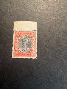 Stamps Indian States Jaipur Scott #36A never hinged