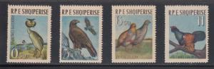 Albania  #672-75   mnh   cat $19.50