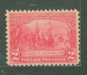 United States #329  Single