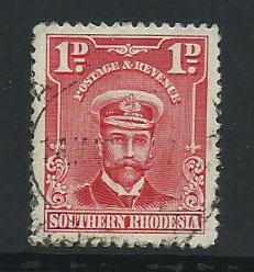 Southern Rhodesia SG 2  VFU