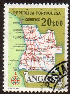 Angola  Scott  393  Used