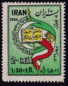 Sc# B16 Iran Economic Conference 1950 MNH single set $40.00 Stk #1