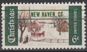 U.S.  Scott# 1384 1969 VF MNH New Haven, CT Precancel #3