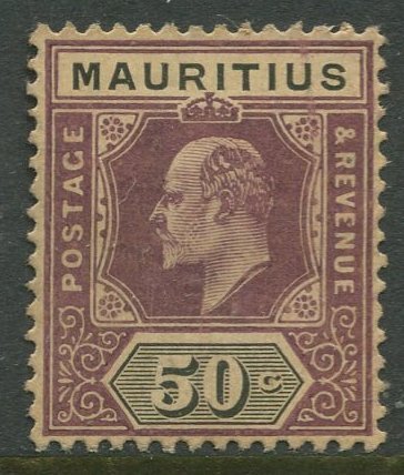 STAMP STATION PERTH Mauritius #147 KEVII Definitive MNG CV$3.00