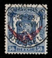 Belgium #O22 uused